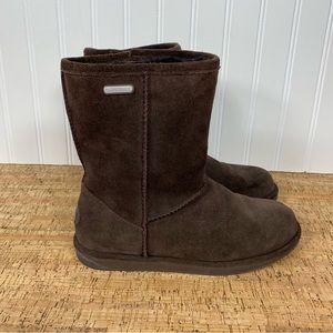 Emu Australia Paterson Lo Suede Waterproof Boots